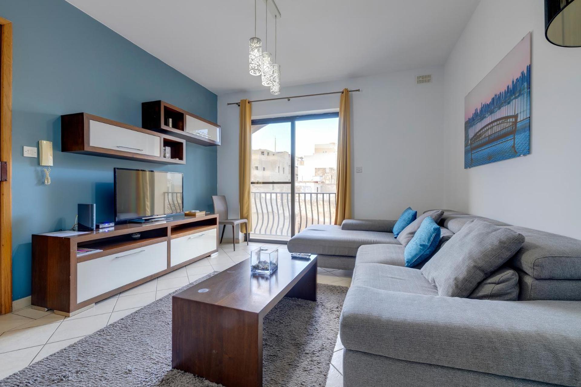 شقة Modern 2br *